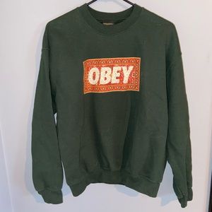 Obey Crewneck Sweatshirt